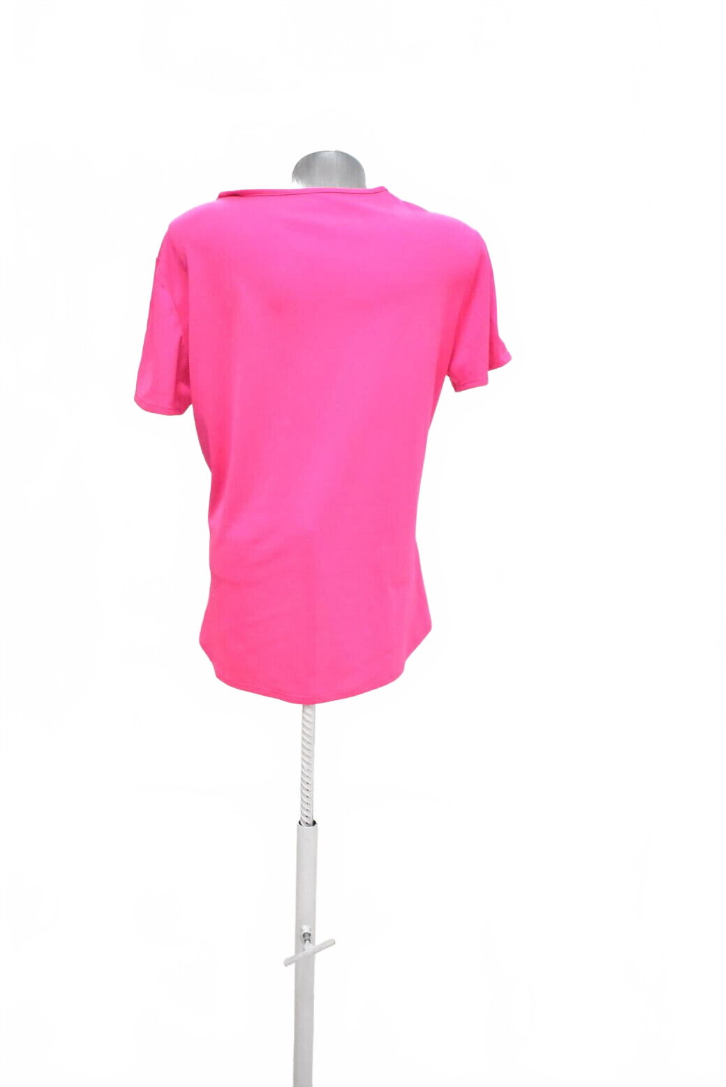 Damen -T-ShirtAdidasohne Aufdruck,farberute,größe42