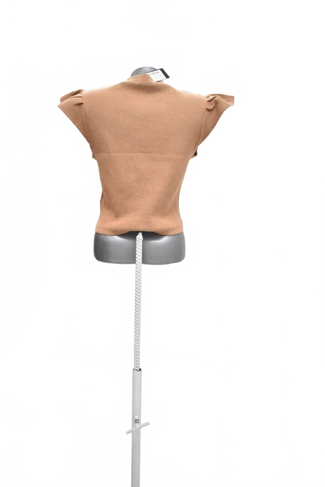 Damen -T-ShirtTrendyolohne Aufdruck,farbebraun,größeL
