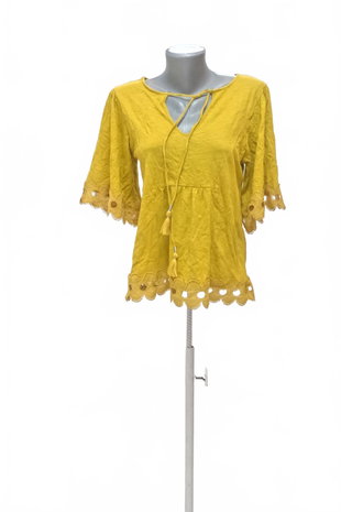 Damen bluse : Brand,Farbegelb,größe: size