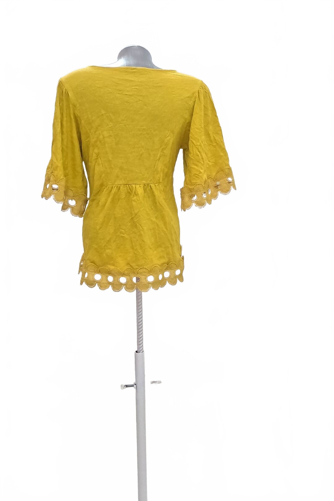 Damen bluse : Brand,Farbegelb,größe: size