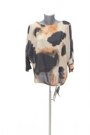 Damen -T-ShirtGenesisohne Aufdruck,farbemehrfarbig,größeM