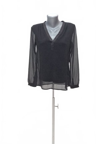 Damen -T-ShirtEspritohne Aufdruck,farbeschwarz,größe36