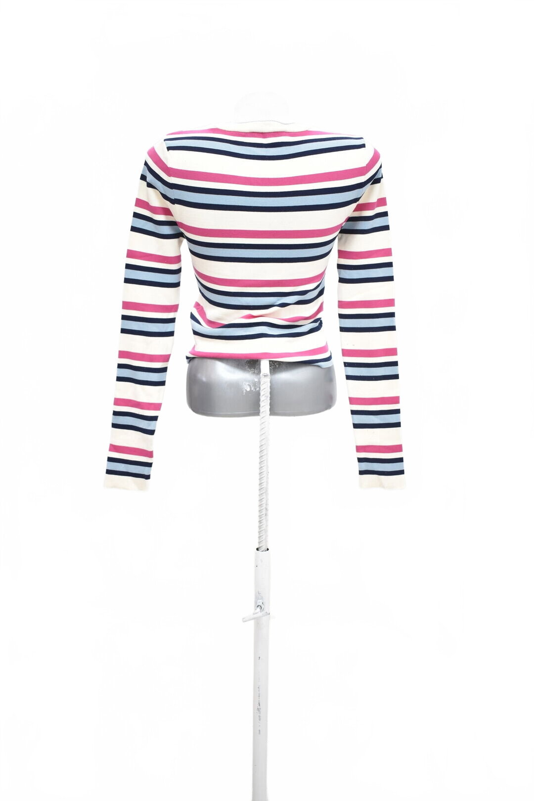 Damen -T-ShirtZaraohne Aufdruck,farbegestreift,größeS