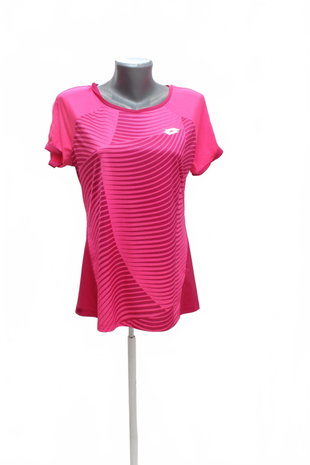 Damen -T-ShirtLottoohne Aufdruck,farbegemustert,größeXL