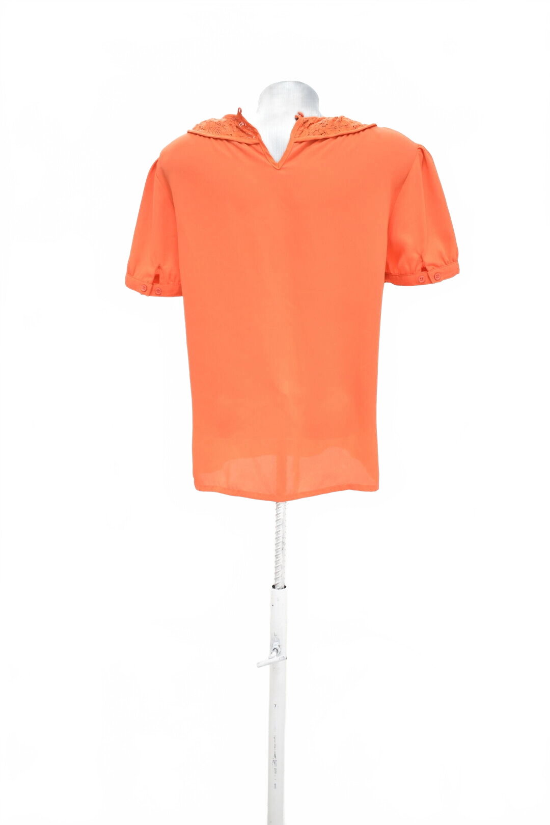 Damen -T-ShirtGenesisohne Aufdruck,farbeorange,größeM