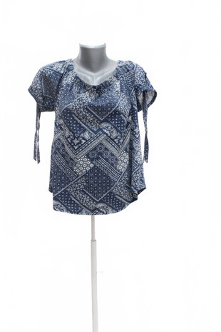 Damen -T-ShirtGenesisohne Aufdruck,farbegemustert,größeXL