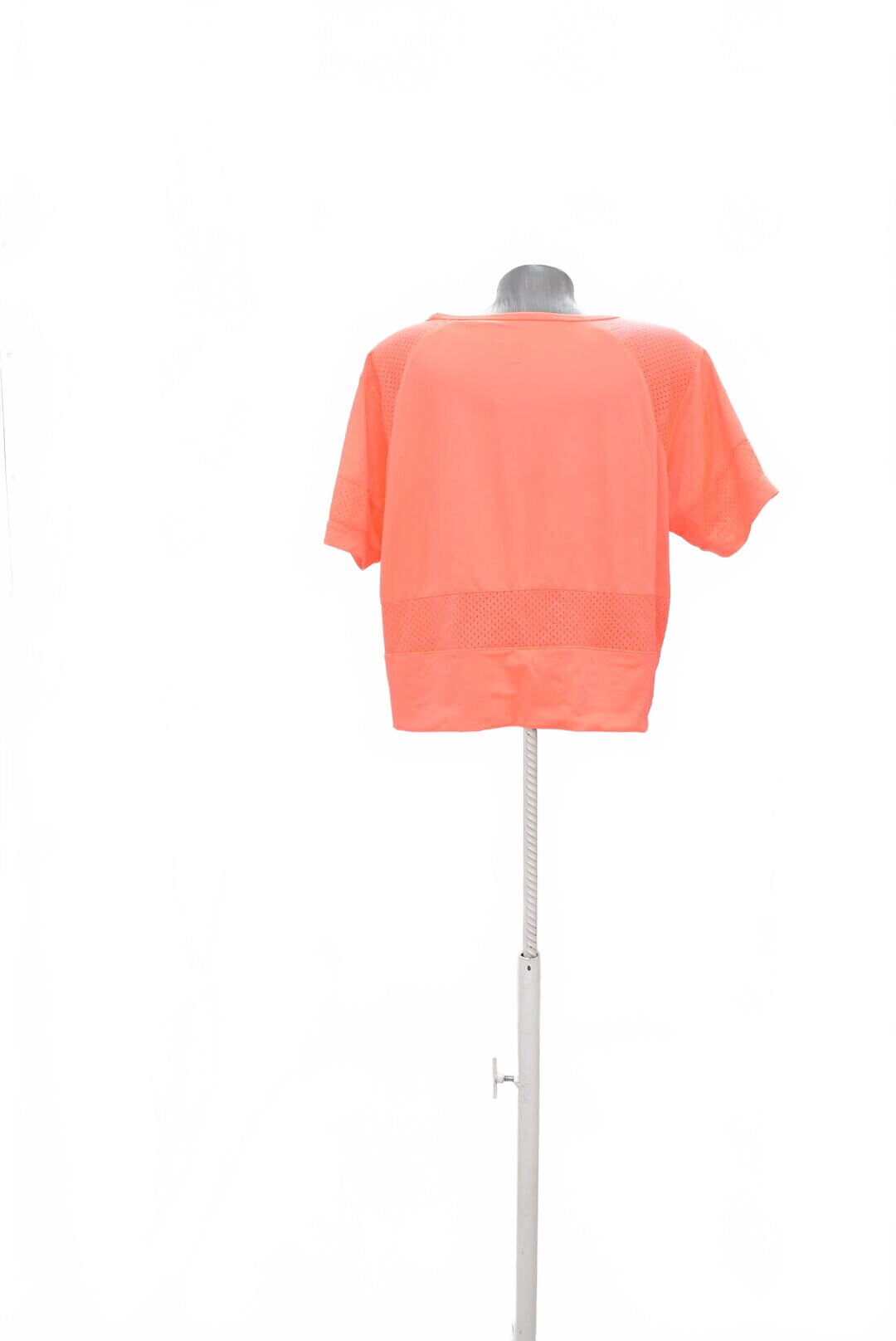 Damen -T-ShirtGenesismit Aufdruck,farbeorange,größeM
