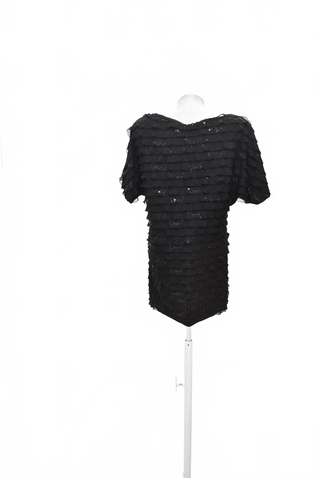 Damen -T-ShirtGenesisohne Aufdruck,farbeschwarz,größeL