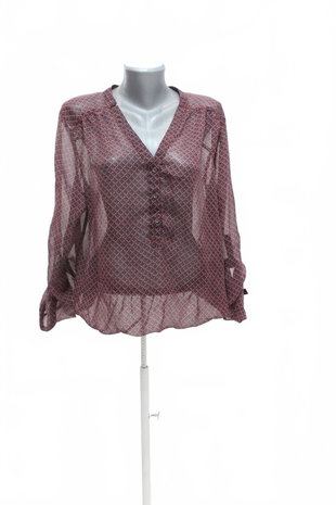 Damen bluse : Brand,Farbegemustert,größe: size