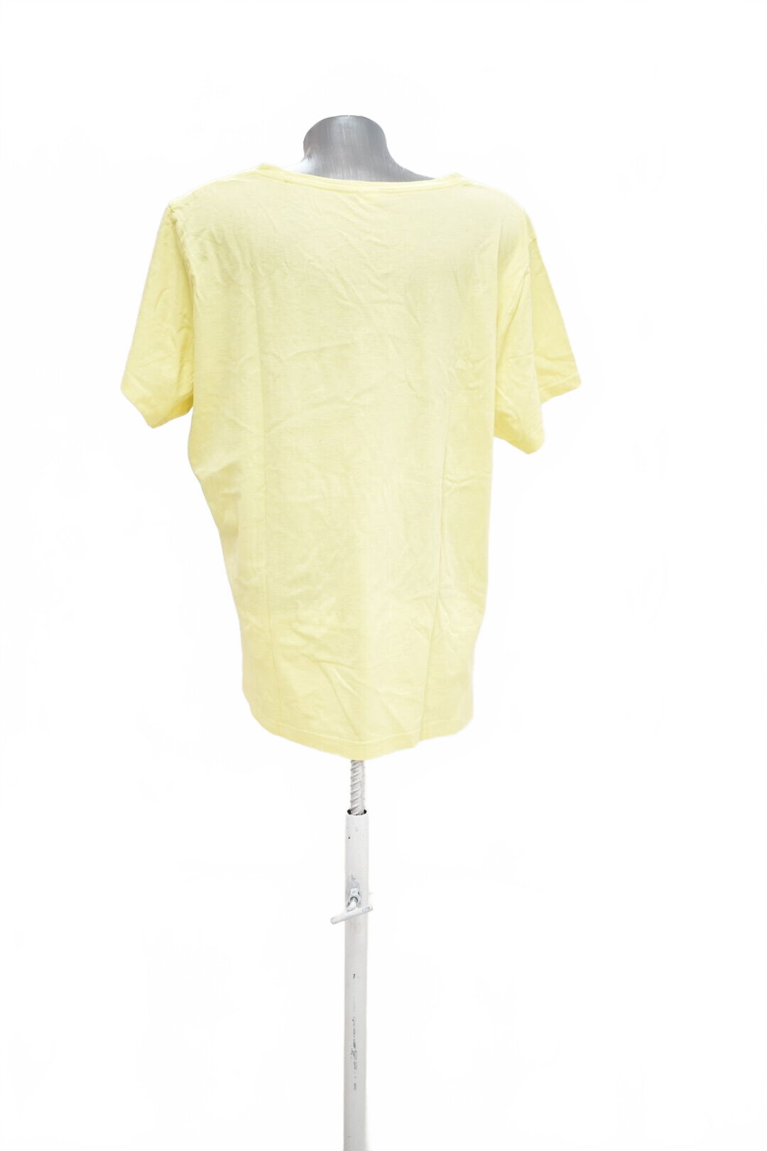 Damen -T-ShirtGenesismit Aufdruck,farbegelb,größe2XL