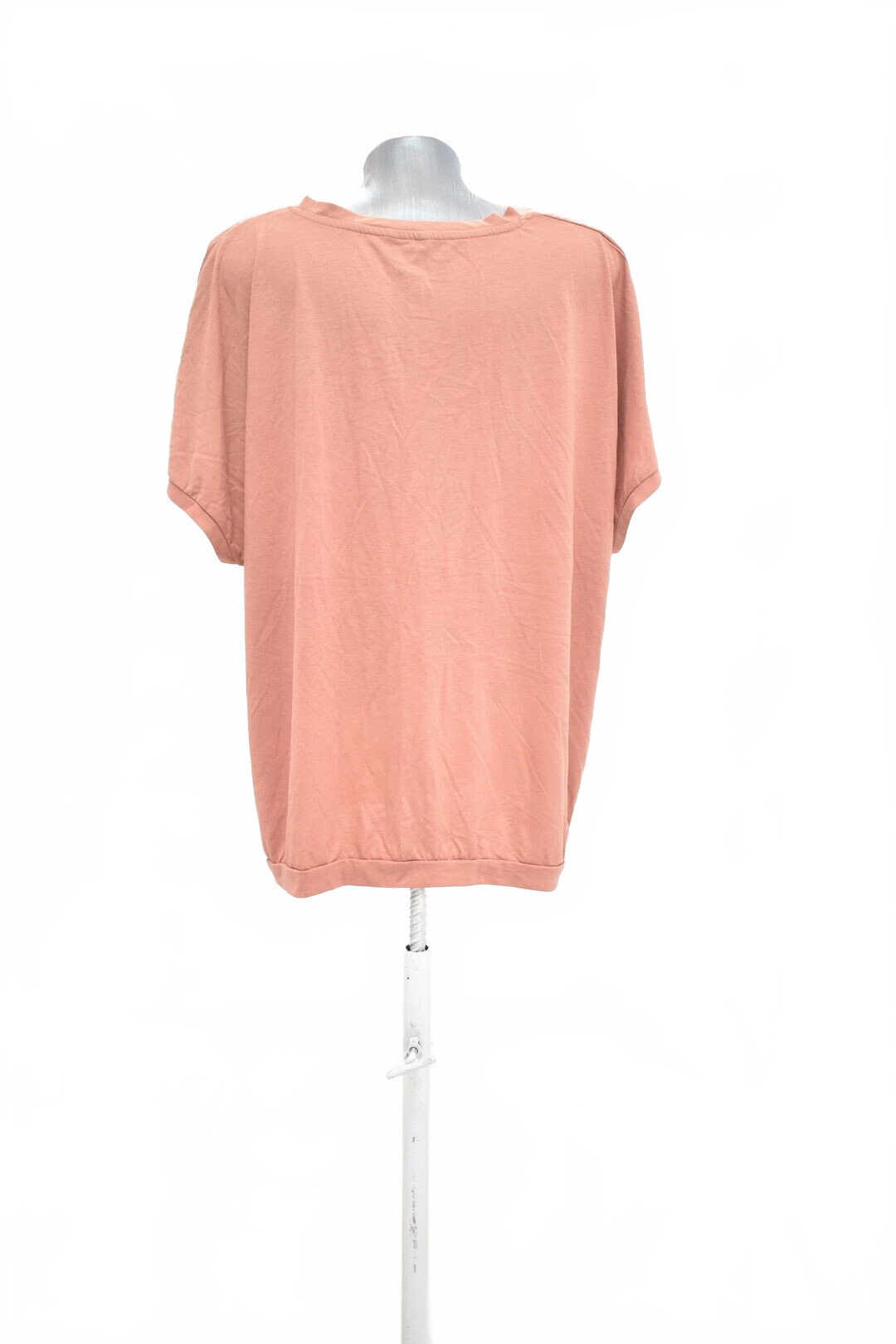 Damen -T-ShirtLindexohne Aufdruck,farberute,größeXL