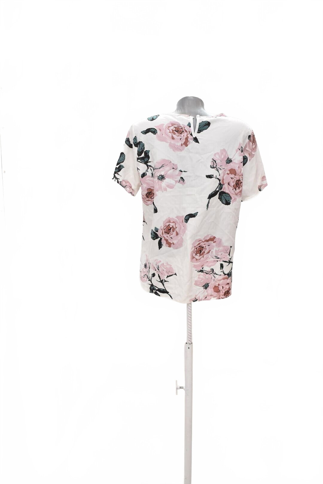 Damen -T-ShirtGenesisohne Aufdruck,farbegeblümt,größeL