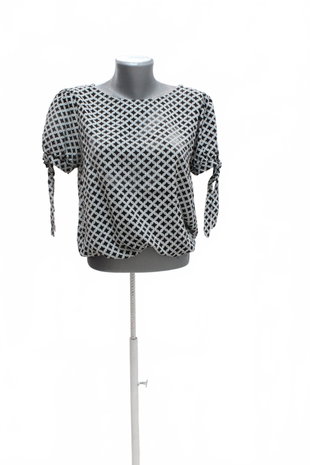 Damen -T-ShirtTop Secretohne Aufdruck,farbegemustert,größe38
