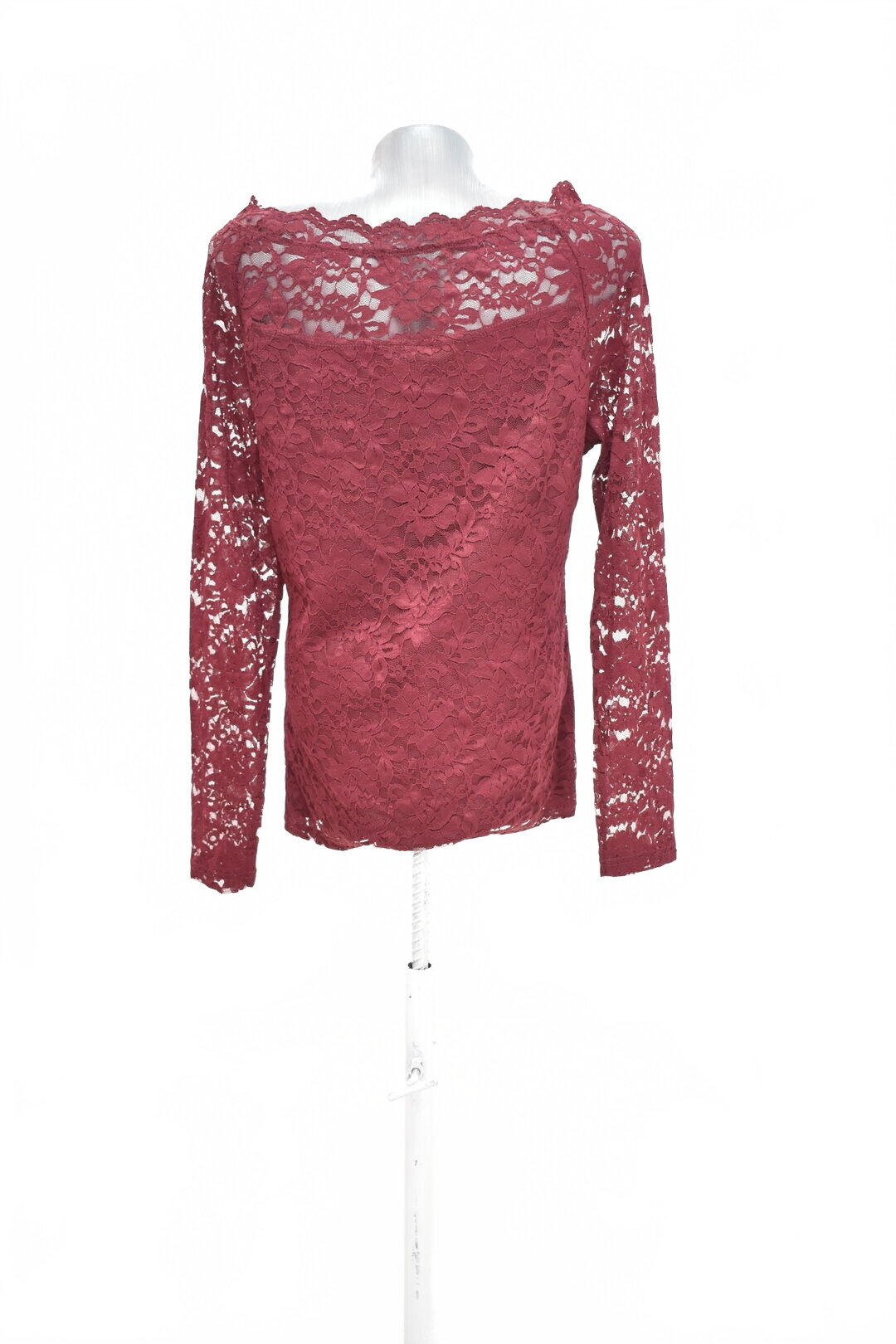 Damen -T-ShirtBonprixohne Aufdruck,farbebordo,größe40