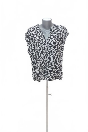 Damen -T-ShirtS.oliverohne Aufdruck,farbegemustert,größe42