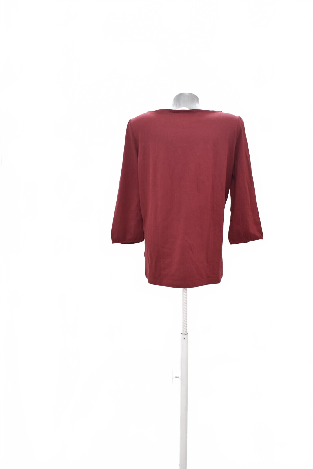 Damen -T-ShirtTchiboohne Aufdruck,farbebordo,größe40