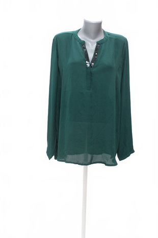 Damen bluse : Brand,Farbegrün,größe: size