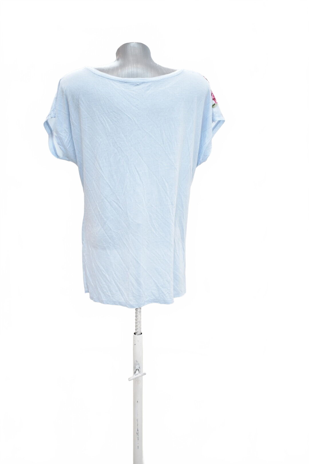 Damen -T-ShirtOrsaymit Aufdruck,farbeblau,größeL