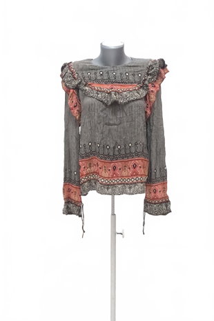 Damen bluse : Brand,Farbemehrfarbig,größe: size