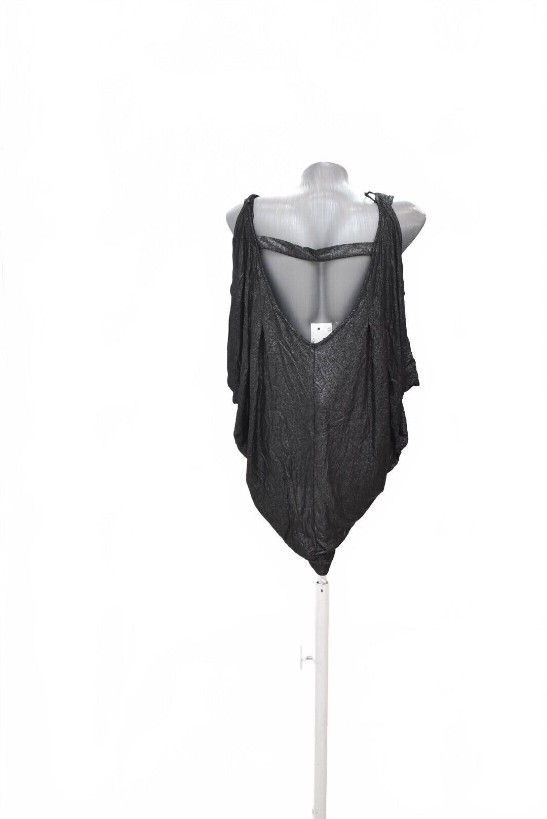 Damen -T-ShirtF&Fohne Aufdruck,farbeschwarz,größe42