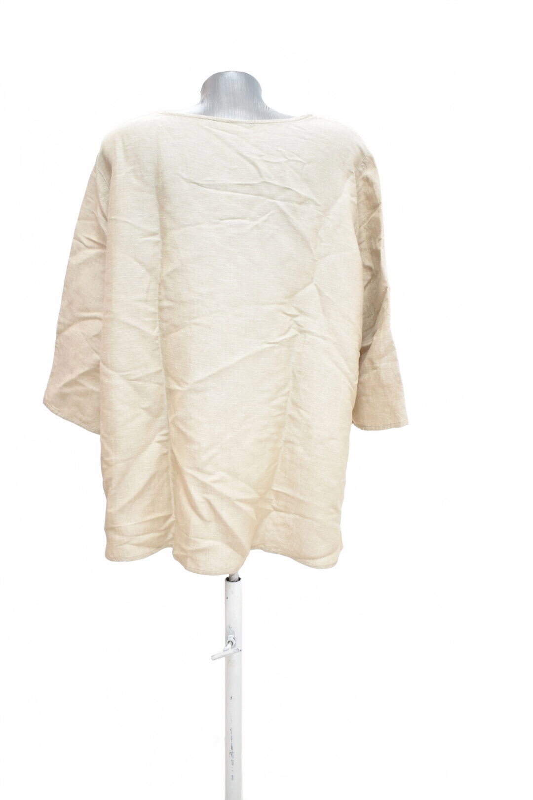 Damen -T-ShirtCandaohne Aufdruck,farbebeige,größe50