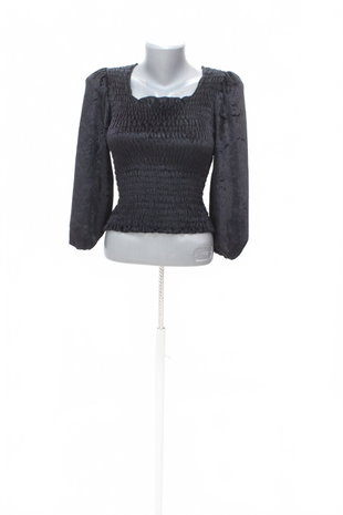 Damen -T-ShirtGenesisohne Aufdruck,farbeschwarz,größe40