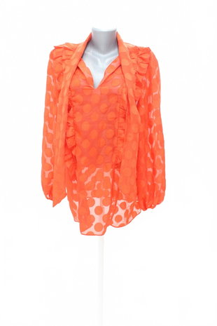 Damen bluse : Brand,Farbeorange,größe: size