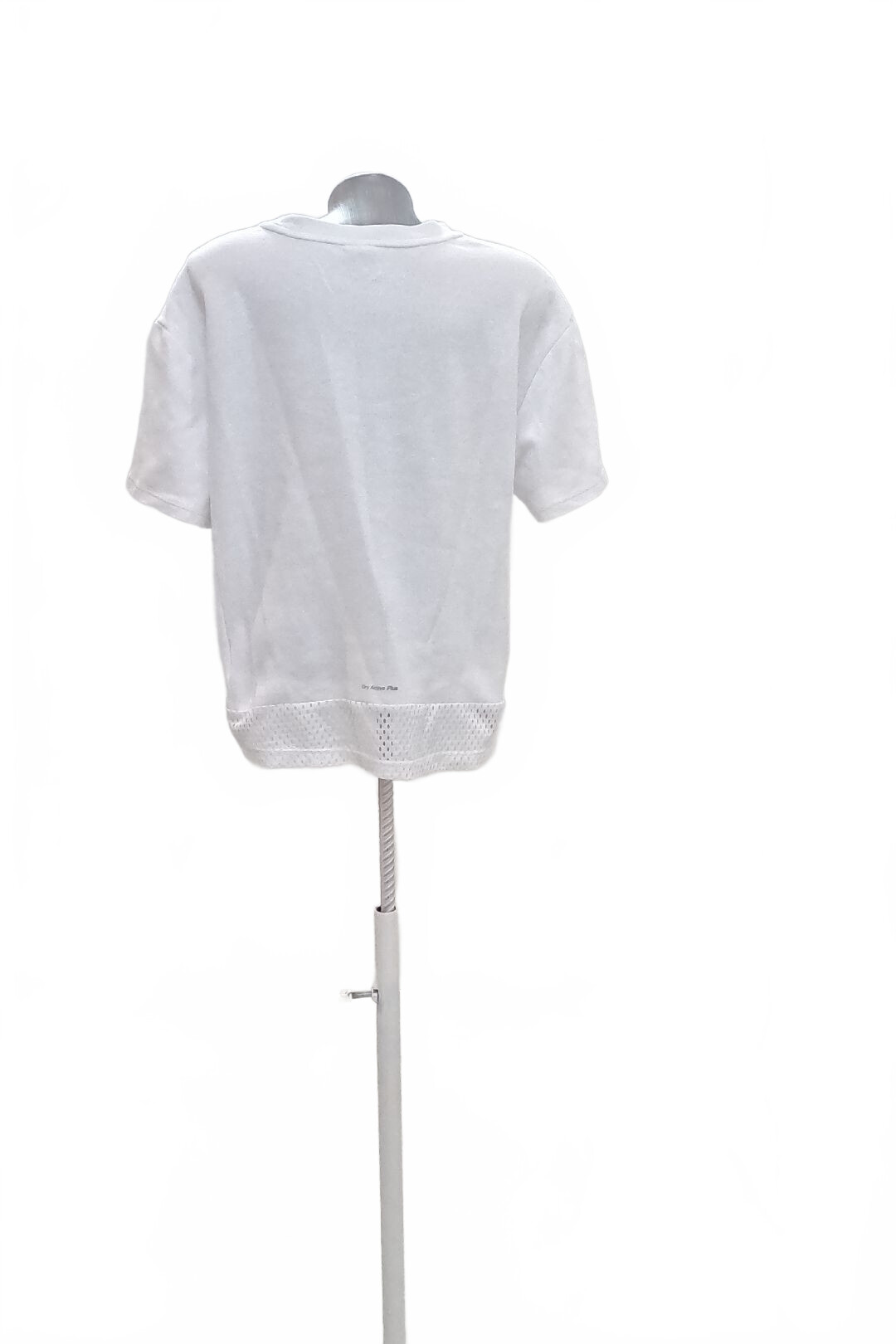 Damen -T-ShirtTchiboohne Aufdruck,farbeweiss,größeM