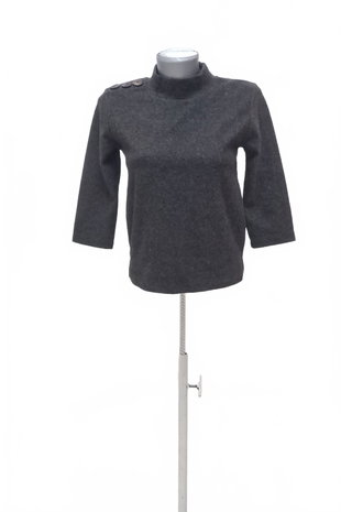 Damen -T-ShirtReservedohne Aufdruck,farbeschwarz,größeXS
