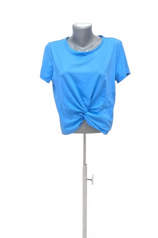 Damen -T-ShirtGenesisohne Aufdruck,farbeblau,größeL