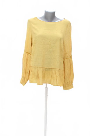 Damen bluse : Brand,Farbegelb,größe: size