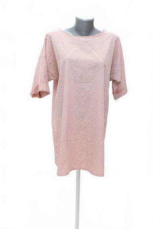 Damen -T-ShirtGenesisohne Aufdruck,farberute,größeXL