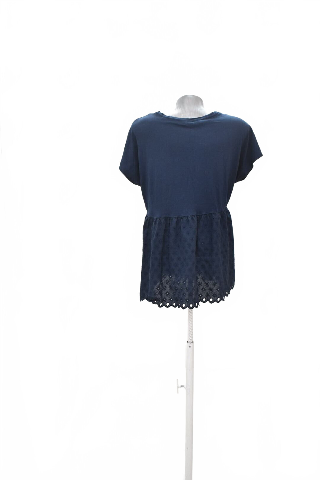 Damen -T-ShirtTchiboohne Aufdruck,farbeblau,größe36