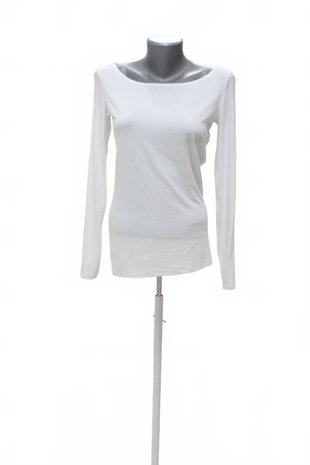 Damen -T-ShirtInfiniteohne Aufdruck,farbeweiss,größeM
