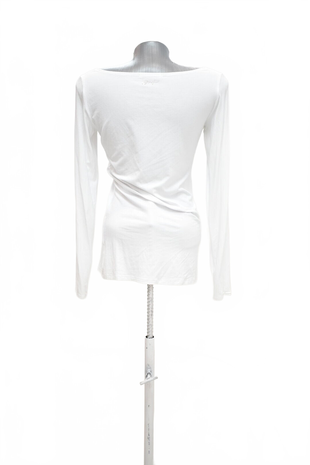 Damen -T-ShirtInfiniteohne Aufdruck,farbeweiss,größeM