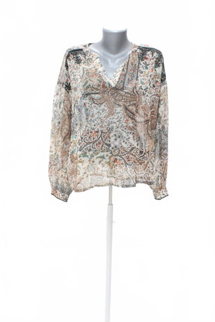Damen bluse : Brand,Farbegemustert,größe: size
