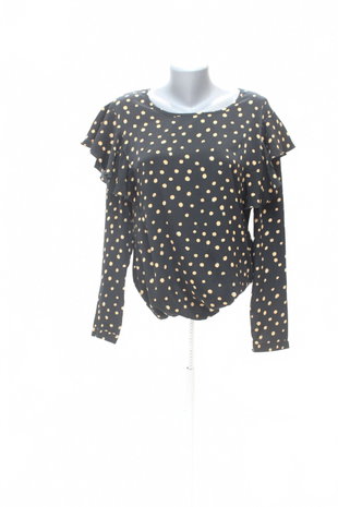 Damen -T-ShirtTamarisohne Aufdruck,farbegemustert,größe42