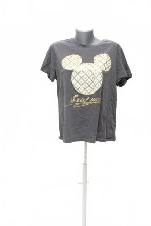 Damen -T-ShirtGenesismit Aufdruck,farbegrau,größeM
