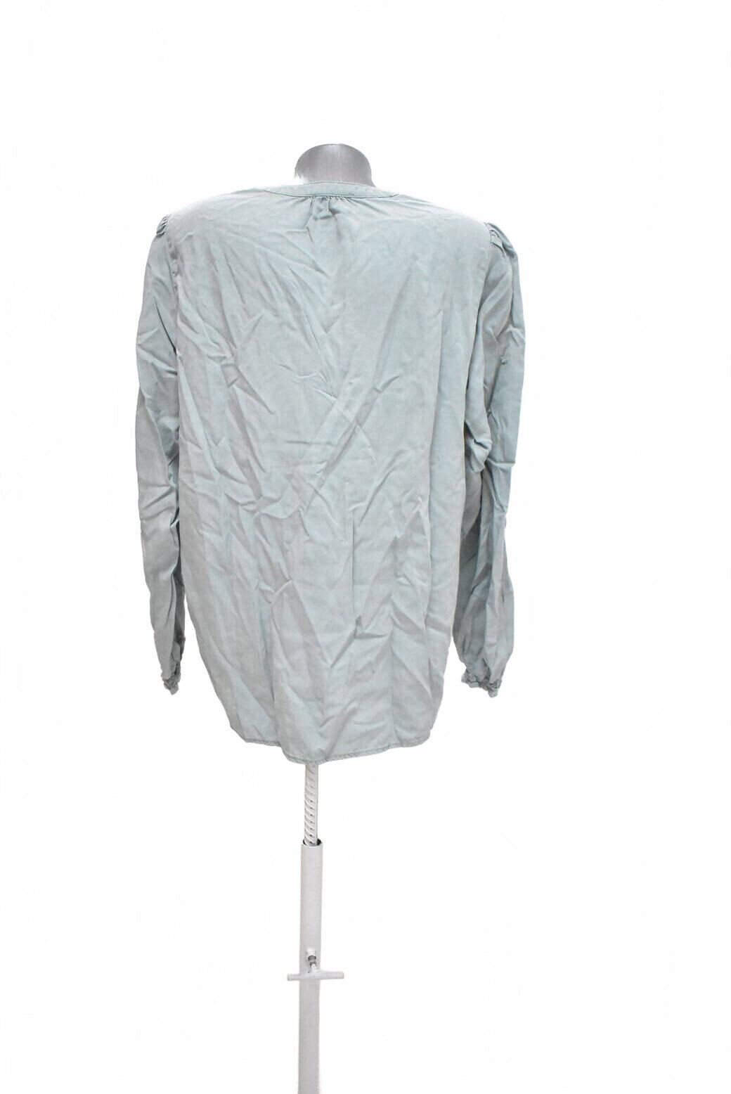 Damen -T-ShirtC&Aohne Aufdruck,farbeblau,größe44