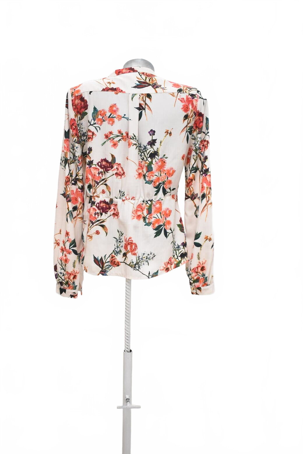 Damen -T-ShirtMorganohne Aufdruck,farbegeblümt,größe38