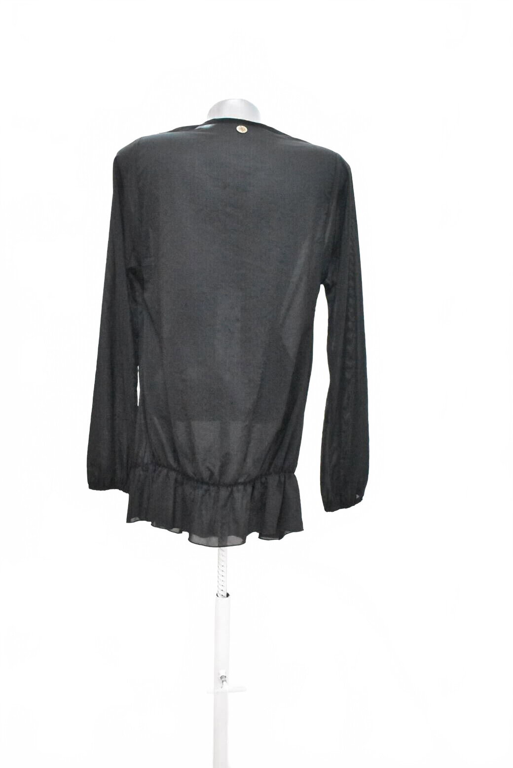 Damen -T-ShirtGenesisohne Aufdruck,farbeschwarz,größeL