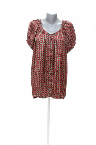 Damen -T-ShirtGenesisohne Aufdruck,farbegemustert,größeL