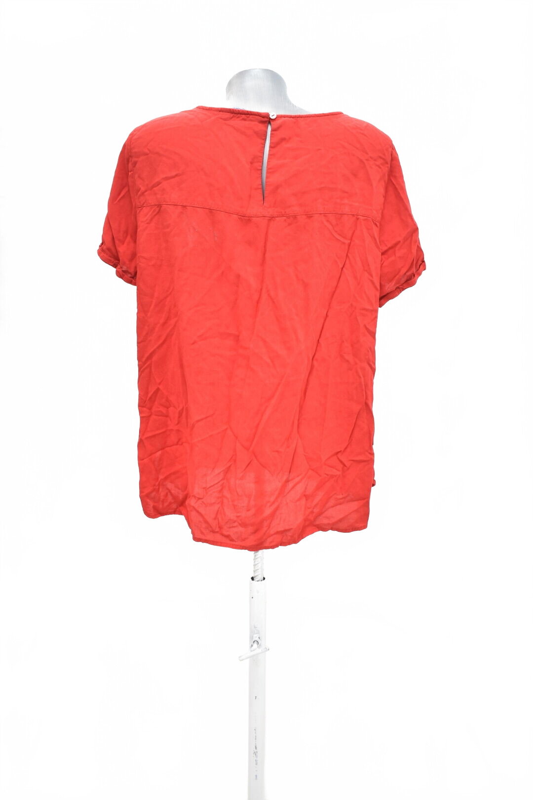 Damen -T-ShirtTom Tailorohne Aufdruck,farberot,größeL