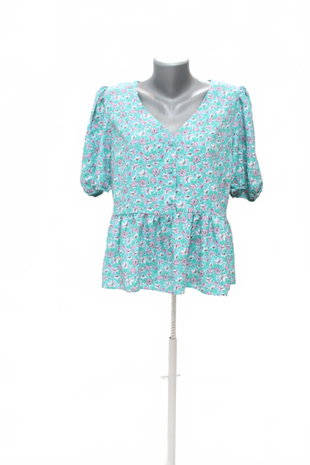 Damen bluse : Brand,Farbegeblümt,größe: size