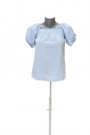 Damen -T-ShirtF&Fohne Aufdruck,farbegemustert,größe34