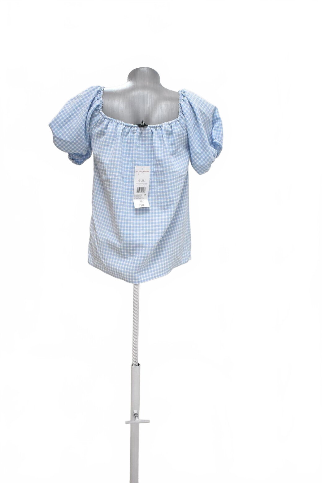 Damen -T-ShirtF&Fohne Aufdruck,farbegemustert,größe34