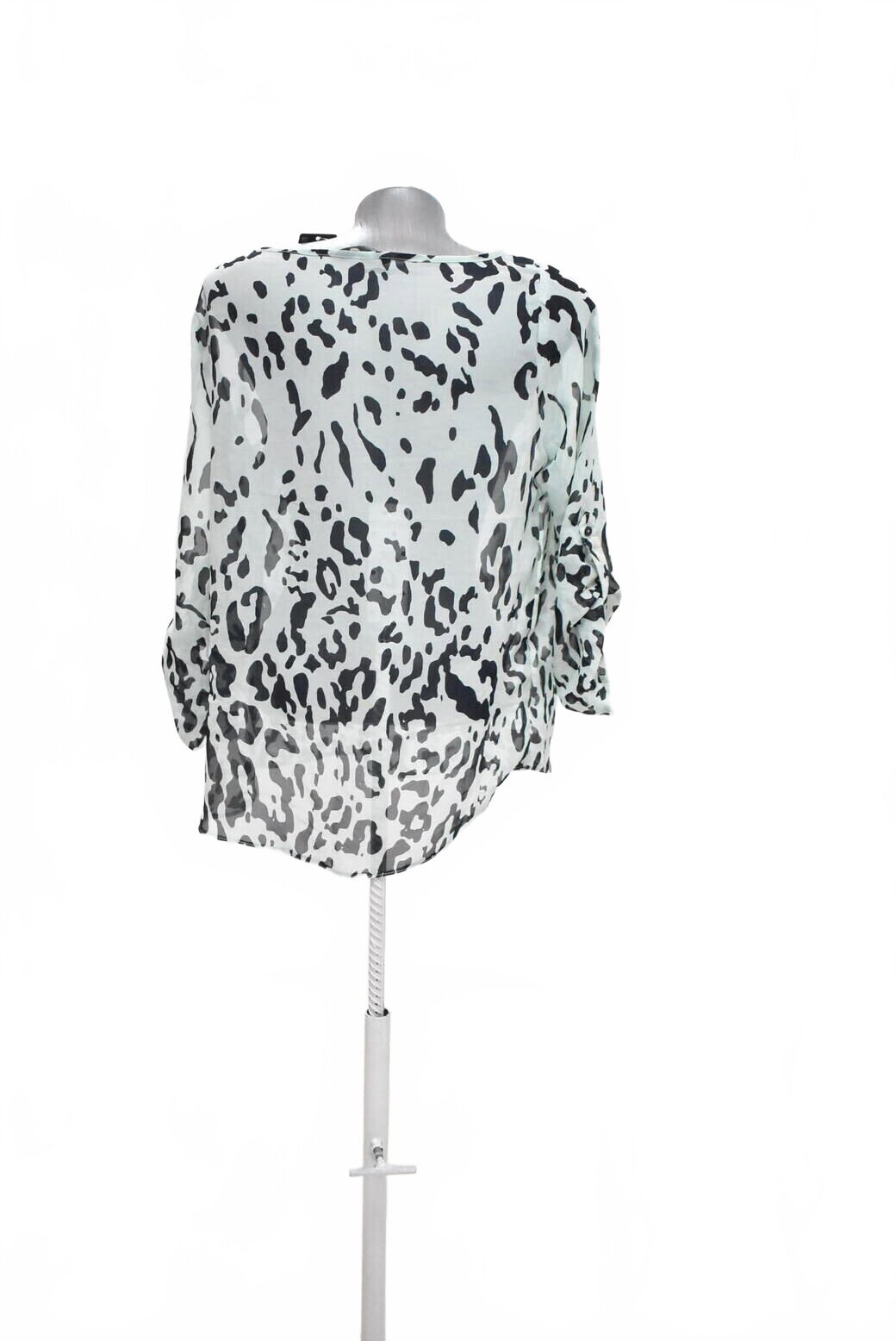 Damen -T-ShirtGenesisohne Aufdruck,farbeanimal-print,größe42