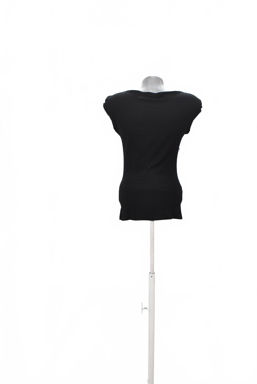 Damen -T-ShirtInfiniteohne Aufdruck,farbeschwarz,größeS