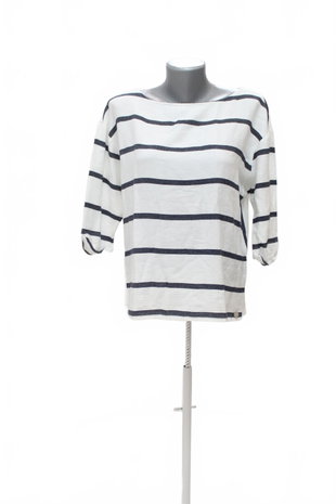 Damen -T-ShirtS.oliverohne Aufdruck,farbegestreift,größe38