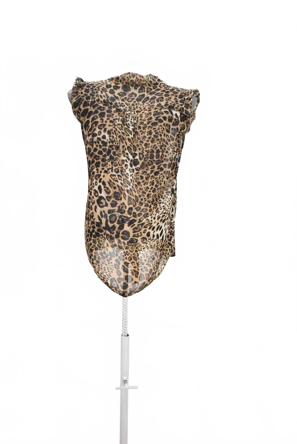 Damen -T-ShirtAtmosphereohne Aufdruck,farbeanimal-print,größe38